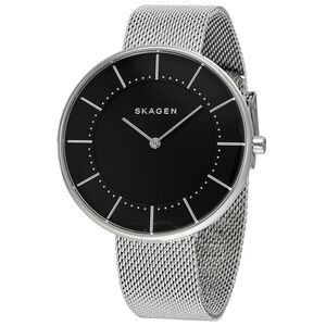 Skagen | Silver and Black Gitte Watch